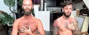 Nude Beach Cum - 'Your Balls Are Back Online:' The $55 Semen Release 'Ritual' Where Bros  Platonically Cum Together