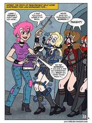 Harry Potter Bondage Porn - harry potter Porn Comics