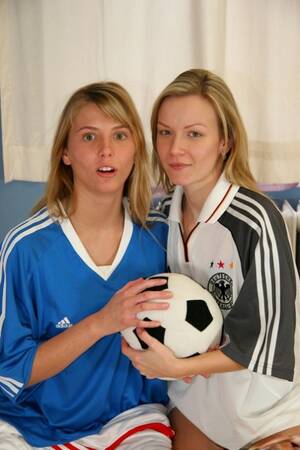lesbian nude soccer - Lesbian Soccer Porn Pics & Naked Photos - PornPics.com