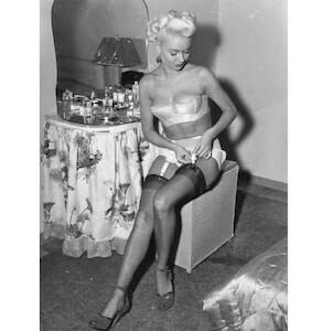 1960 Vintage Pantyhose Porn - 60s Nude Stockings - Etsy