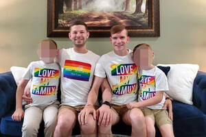 Gay Daddy Forced Porn - Couple pimped their adopted sons out to pedophile ring: report