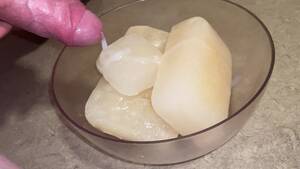 Frozen Porn Cumshot - Cumshot on frozen Cum - ThisVid.com