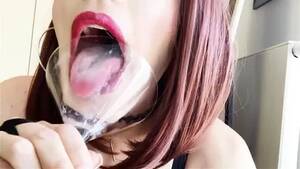 Crossdresser Cum Porn - Cum Cocktail [amateur, cd, crossdresser, cumshot] watch online or download