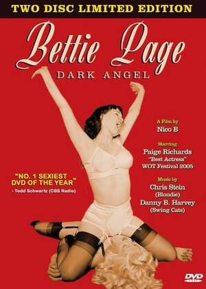 Bettie Page Porn - Amazon.com: Bettie Page - Dark Angel (Limited Edition) : Paige Richards,  Nico B: PelÃ­culas y TV