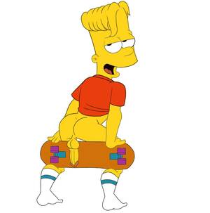 Bart Simpson Gay Porn - Rule34 - If it exists, there is porn of it / iyumiblue, bart simpson /  7647594