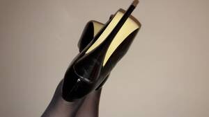 Heel Porn Legs Facial - Porn Video - Dirty High Heels In Your Face /4K/