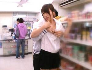 Asian Public Sex Store - Dominating japanese fucks in grocery store - Pussy Space. Watch Japanese  aunty fuck store porn ...