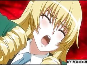 Blonde Hentai Anime - 