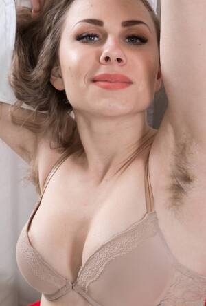Hairy Armpit Striptease - Hairy Armpits Porn Pics & Nude Pictures - AllPantyPics.com
