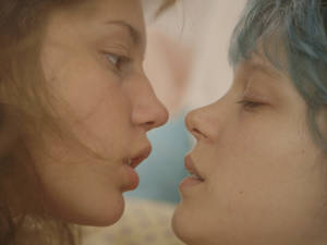 Ancient Roman Gay Porn Train - Blue is the Warmest Colour (2013)