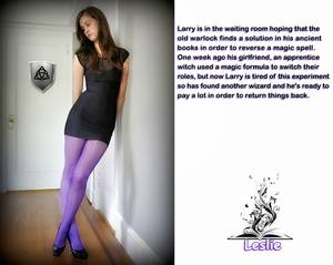 hardcore tg captions secretary - The Waiting