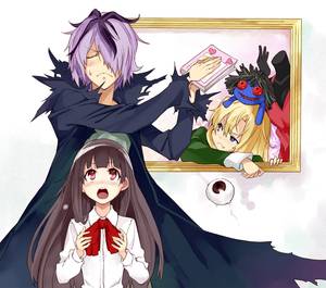 ib cartoon porn - Â¿Porno? - Ib Parte 3 - YouTube