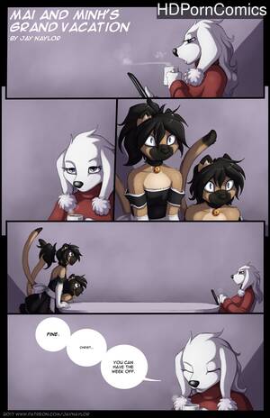 Mihn Porn - Mai And Minh's Grand Vacation comic porn | HD Porn Comics