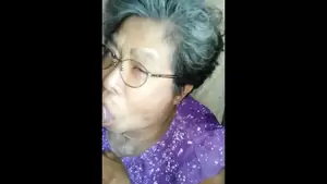 asian grannies giving head - asian granny blowjob part 2 | xHamster