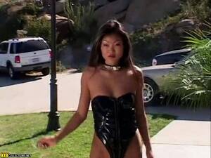 asian lucy lee leather - Lucy Lee Gorgeous Asian Girl Black Latex Anal Sex Video Download