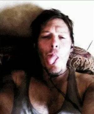 Norman Reedus Tongue Porn - Norman Reedus tongue me i can take it hehe