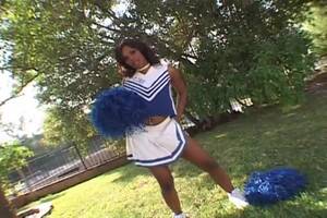 3 ebony cheerleaders - Three Ebony Cheerleaders Score With The Coach : XXXBunker.com Porn Tube
