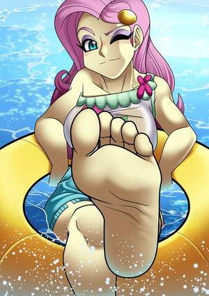 fluttershy foot porn - 2156411 - safe, artist:cyborg-steve, fluttershy, equestria girls, equestria  girls series, g4, i'm on a yacht, spoiler:eqg series (season 2), barefoot,  breasts, feet, female, fetish, flutterfeet, foot fetish, foot focus, geode  of fauna,