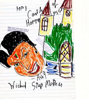 Literotica Comic - THE WICKED STEPMOTHER IS ALIVE IN FANTASYLAND IN HER OWN HORROR CASTLE