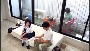 Japanese Window - Watch Japanese dad and daughter fuck behind window and mom sits outside -  Creampie, Japanese, Fuck And Suck Porn - SpankBang