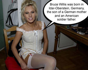 Bruce Willis Porn - TIL about Bruce Willis from a porn star, today was a good day.