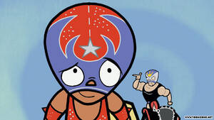 Mucha Lucha Cartoon Porn - Imgur: The magic of the Internet