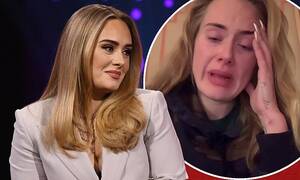 Nicole Kidman Anal Porn - Adele says she'll have a baby with Rich Paul next year on Graham Norton  Show | Daily Mail Online