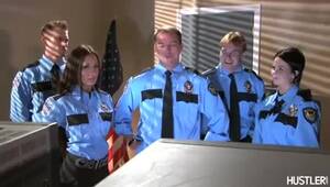 Amia Miley Fuck The Police - Amia Miley Gets Fucked By A Fellow Security Guard : XXXBunker.com Porn Tube