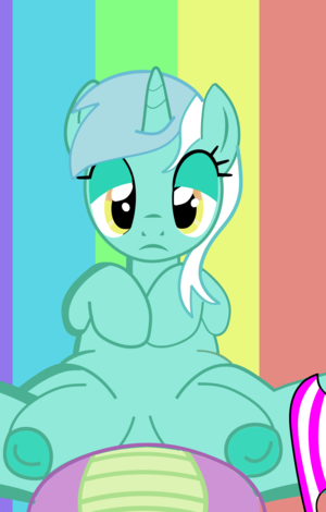 Mlp Lyra Porn - MLP Lyra and Spike by MeowPew on Newgrounds