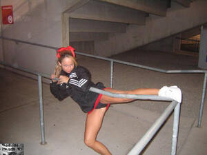 louisville cheerleader nude - ZennieAbraham.com Vlogger Zennie62Media CEO : Becca Manns Picks Up Where  Texas High School Cheerleaders Leave Off - Litterally