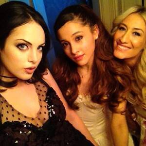 Elizabeth Gillies And Ariana Grande Porn - Pin by Ariâ¤ï¸â¤ï¸ on Ariana grande pics | Ariana grande blonde hair, Liz  gillies, Ariana grande