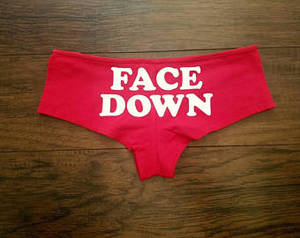 backless panties bdsm - Face Down Panties - Face Down ass up underwear,Female Undies,Sexy panties,