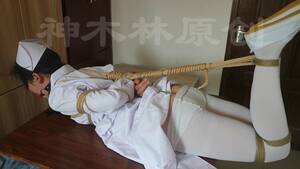 asian nurse gagged - BoundHub - Asian Nurse Bondage