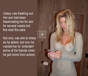 Blackmail Mom Porn Captions - Mother son incest captions (June 2015) | MOTHERLESS.COM â„¢