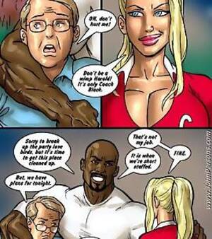 Big Black Dick Comic Porn - Big Black Cock Comics Porn .XXX