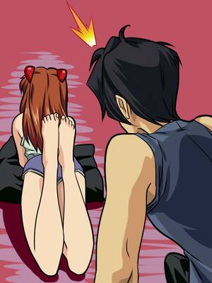 Foot Fetish Porn Comics - Asuka Foot Fetish comic porn | HD Porn Comics