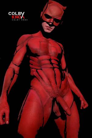 Daredevil Porn Parody - Daredevil and Superman Gay Porn Parody from ColbyKnox