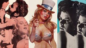 70s Porn Art - The Glorious Graphic Design Of '70s Porn (NSFW)