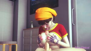 japanese cartoon bj - Dragon Ball Hentai - POV Pan boobjob, blowjob and fucked - anime manga  japanese Cartoon Porn - XVIDEOS.COM