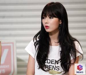 Hyuna Porn - [News24] Hyuna firmly against photoshopped nude pictures, â€œNot  compromisingâ€ | Love IN DA CUBE