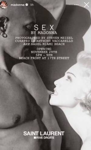 Madonna Sex Book - Madonna sizzles as she shares series of raunchy snaps from famous SEX book  - Daily Star