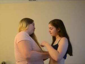 fat teen lesbians - Free Teen Bbw Lesbian Porn | PornKai.com