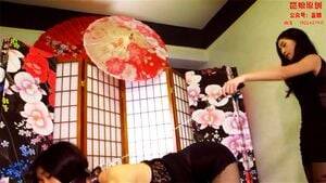 chinese lesbian spanking - Watch Pretty lesbian spanking - Chinese Bondage, Chinese Spanking, Bdsm Porn  - SpankBang