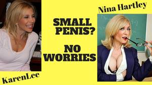 No Dick Porn - Small Penis? No Problem - Answers From Nina Hartley (Porn Star) - YouTube