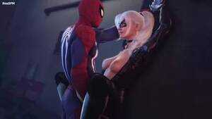 black cat hentai porn free - Black Cat - vaginal fucked; latex; stockings; 3D sex porno hentai; (NesSFM)  [Marvel; Spider-Man] watch online or download