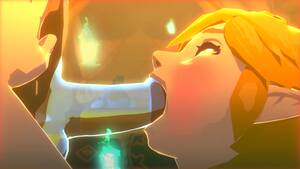 Anime Princess Zelda Lesbian Porn - The lesbian side of Urbosa and Zelda
