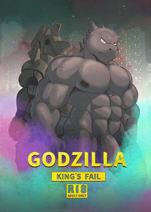 Godzilla Furry Porn Anal - Godzilla: Kings Fail - Godzilla is capture and fucked by gay mechagodzilla  - 30 Pics | Hentai City