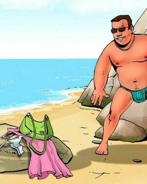 bruce bond bdsm toon - Bondage cartoon sex on the beach with Bruce Bond Porn Pictures, XXX Photos,  Sex Images #2863248 - PICTOA