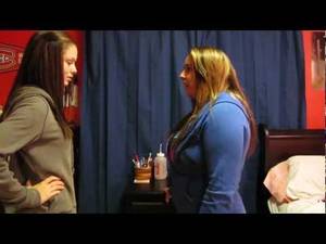 anime small boobs - Big Boob vs. Small Boob Problems