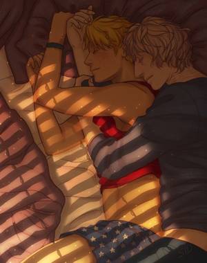 Hetalia Denmark X America Porn - cidersketch.tumblr.com - Aph America x Russia...I love the